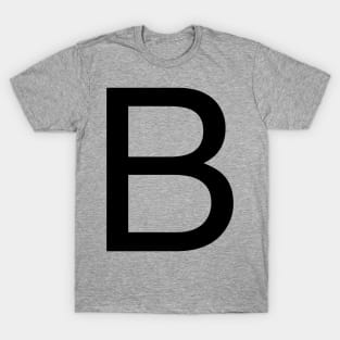 Helvetica B T-Shirt